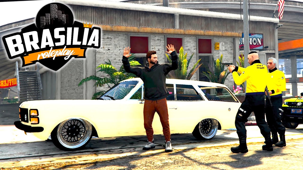 Rebaixei minha Caravan 250s Turbo e o DETRAN não gostou! - Vida de Preparador Brasilia RP #3