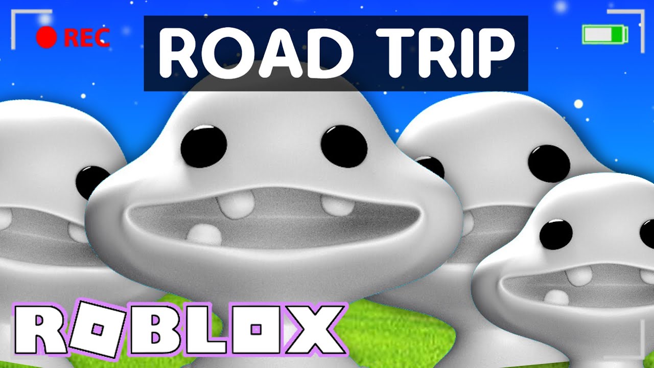 ROAD TRIP TO VISIT GRAMBY but who is gramby? 🤔 (Roblox)