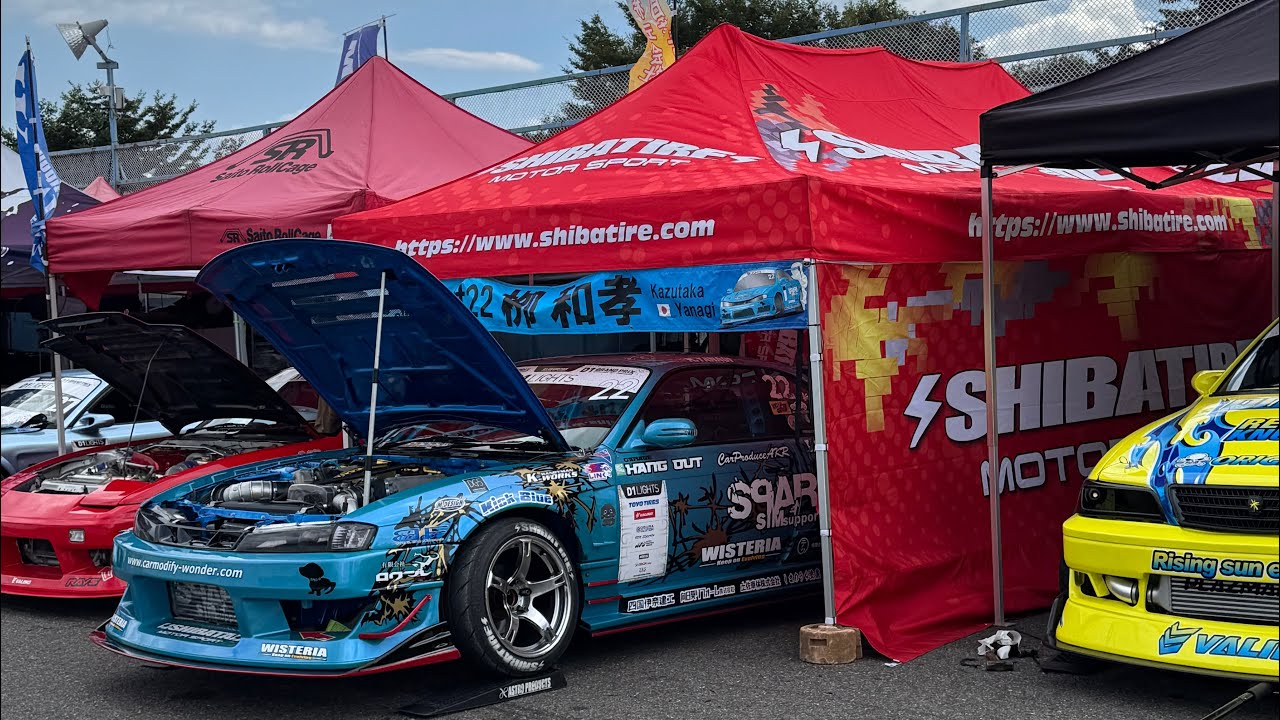 D1 Lights Round 5 EBISU CIRCUIT Qualification Runs Group E-A (JUDGE’S VIEW)