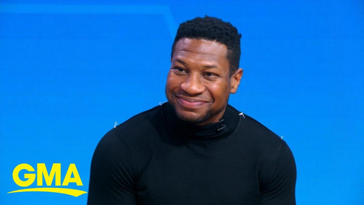 ‘Ant-Man’ villain Jonathan Majors talks Kang the Conqueror role l GMA