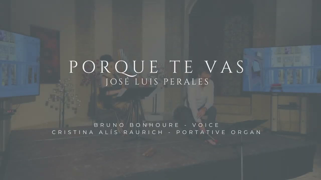 Porque te vas - Feat. Bruno Bonhoure