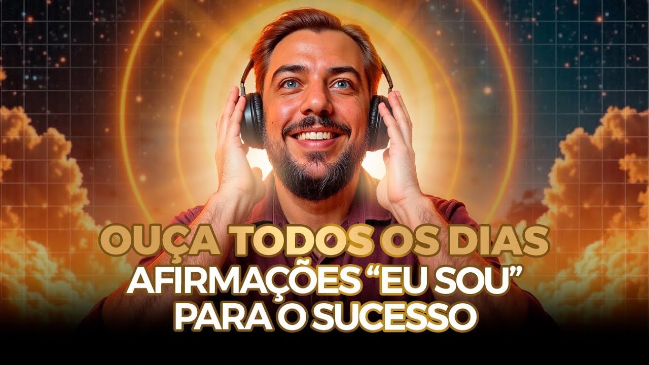 🎧  Afirmações do “EU SOU” para Atrair RIQUEZA, SAÚDE E FELICIDADE (Funciona Rápido)