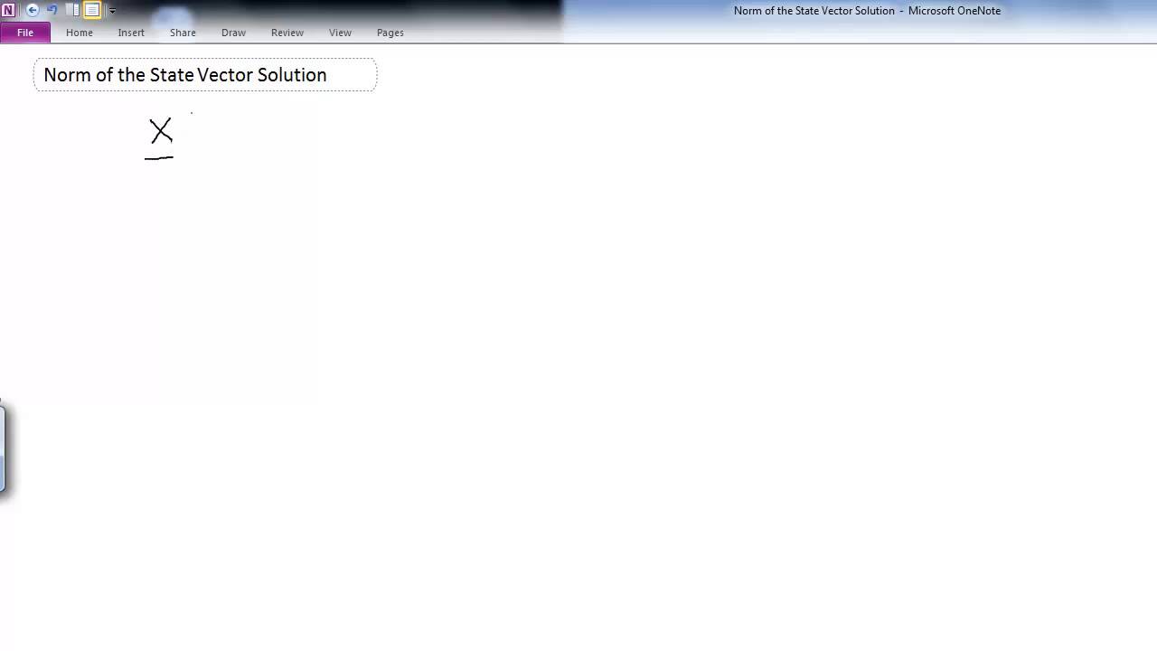 7.4 Eigenvalues and Eigenvectors of the State Matrix