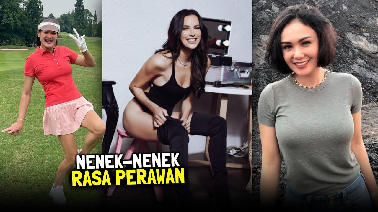 6 Artis yang Tetap Mempesona Meski Menyandang Status Nenek dan Kakek