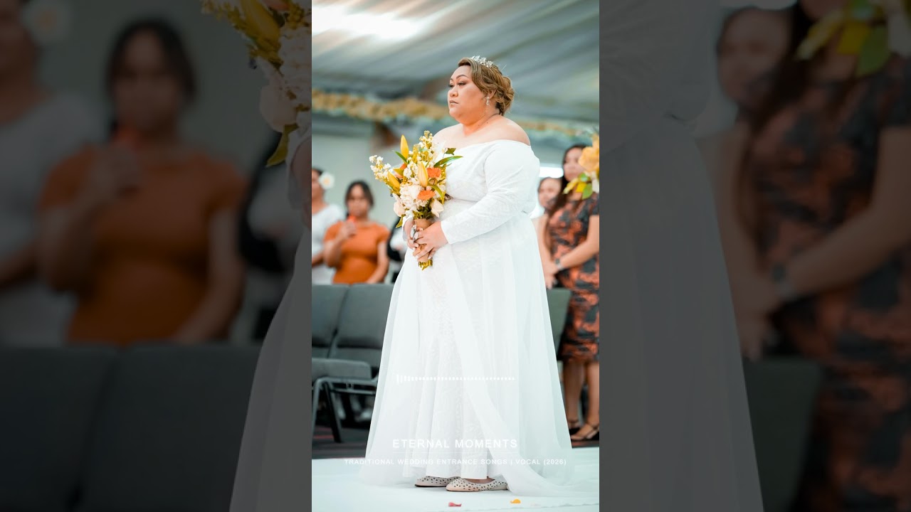 Traditional Wedding Entrance Songs | Gentle Piano Edition (2026) 