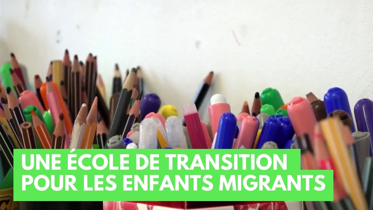 Une &eacute;cole de transition pour les enfants migrants - La Maison des maternelles #LMDM