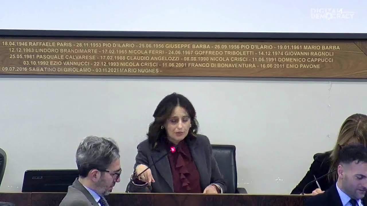 Consiglio Comunale 21 gennaio 2026