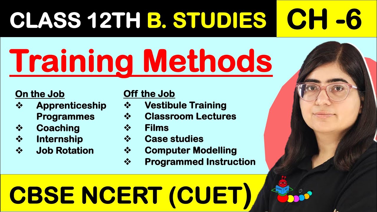 TRAINING METHODS | ON THE JOB & OFF THE JOB TRAINING METHODS | Staffing Class 12 Business Studies