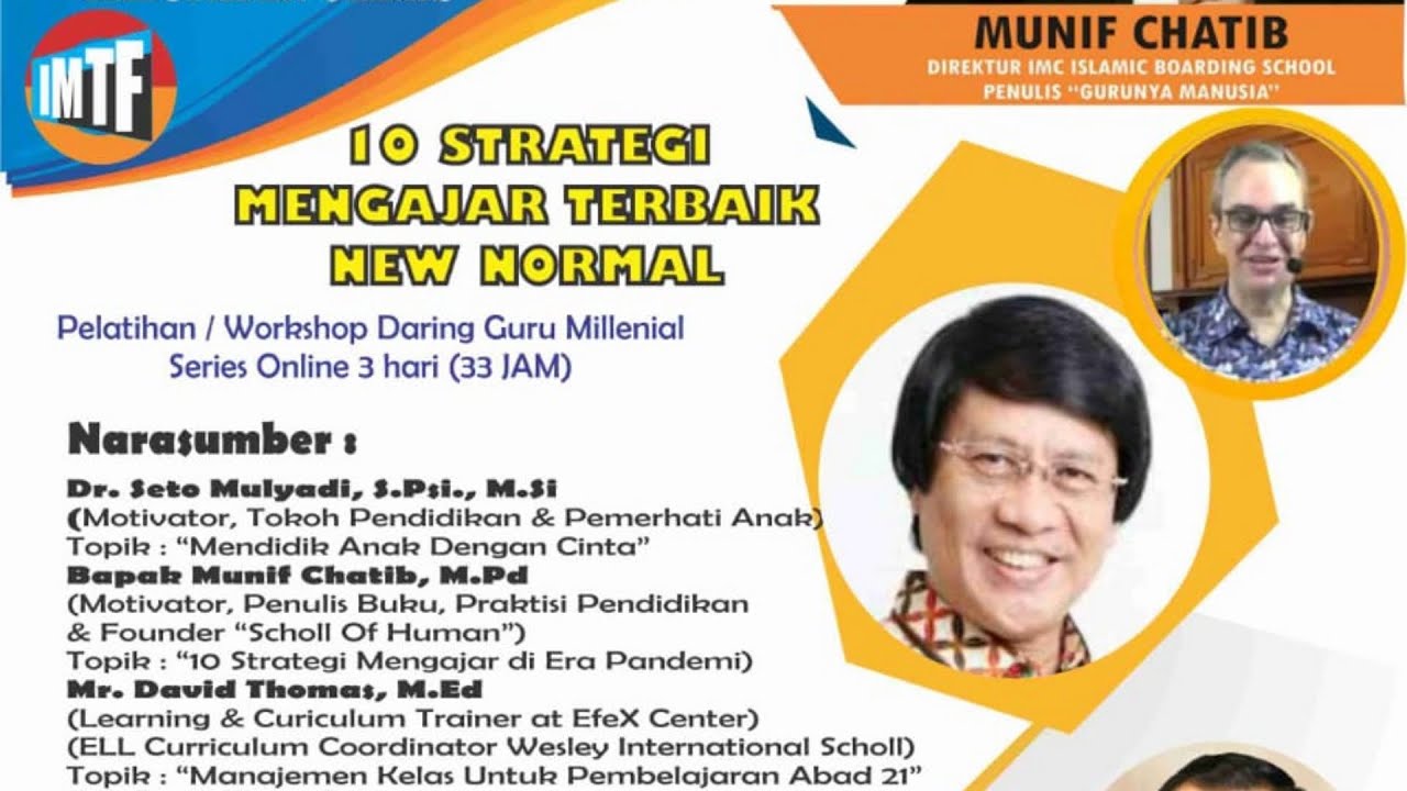 Gladi Bersih Indonesia Millenial Teacher Festival (IMTF) Ciamis 2021 #2