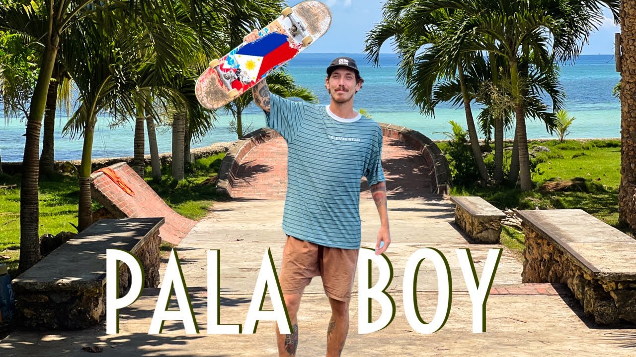 The Ultimate Skater's Paradise: DIY Park With Jack Nonato 🇵🇭