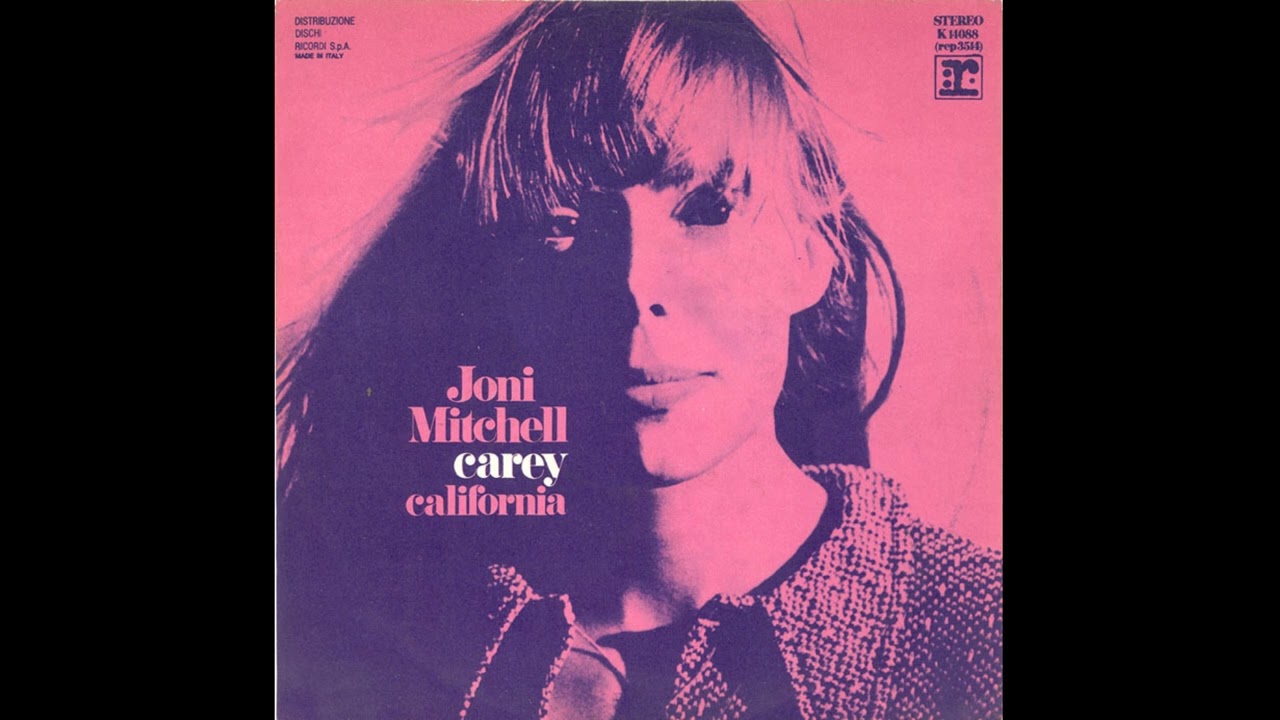 Joni Mitchell - California (1971) (Instrumental)