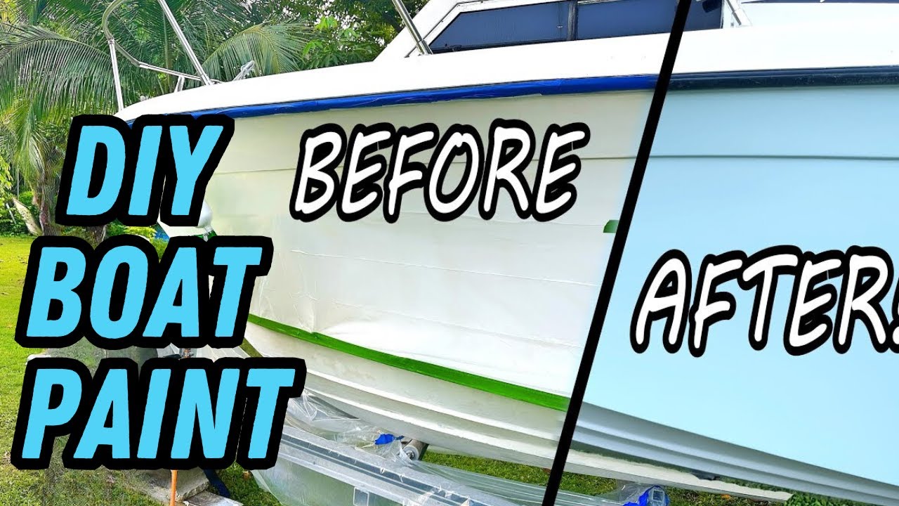 Beginner Backyard Boat Painting | DIY Pro Results
