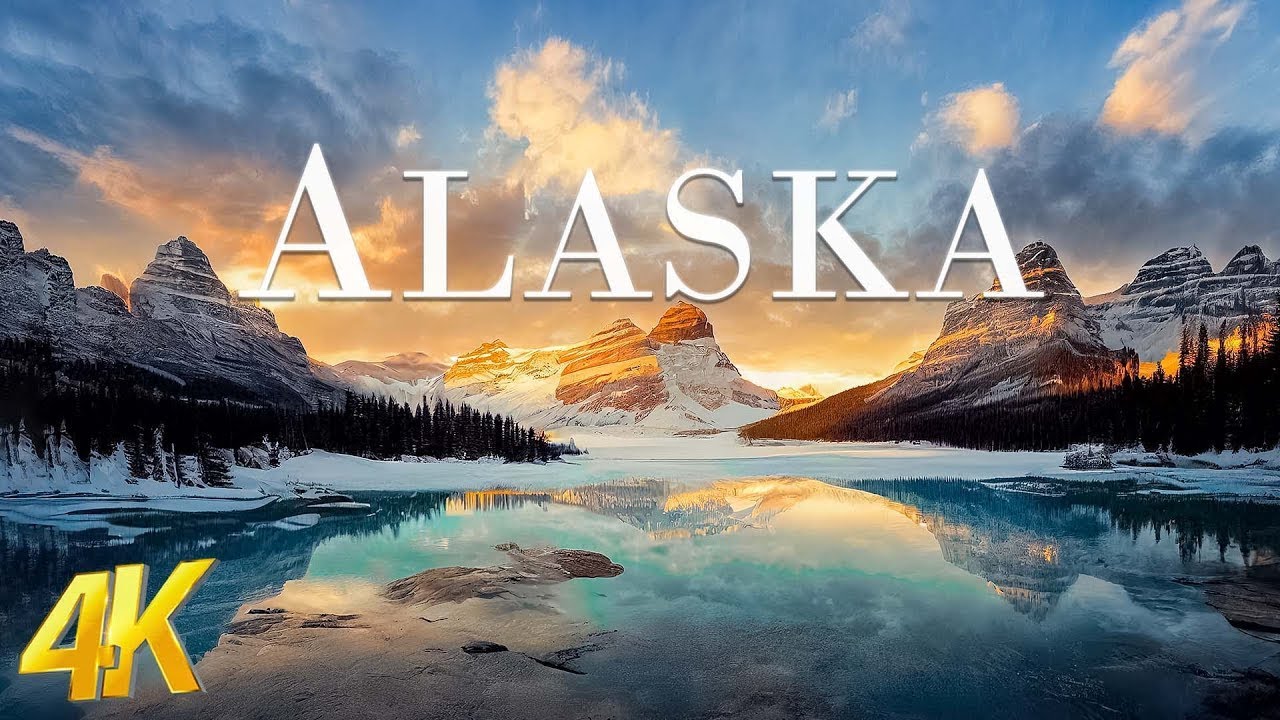 Alaska (4K UHD) - Scenic Relaxation Film With Epic Cinematic Music - 4K Video UHD