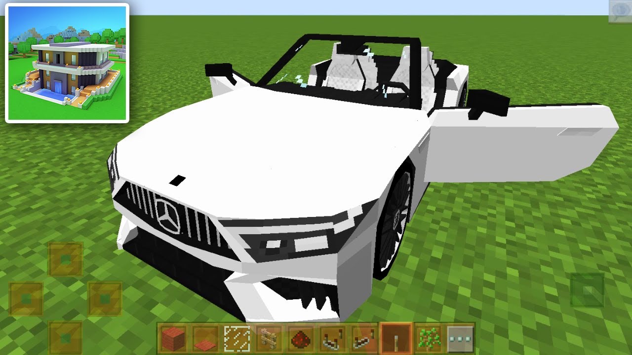 How to Spawn CAR in CRAFT WORLD