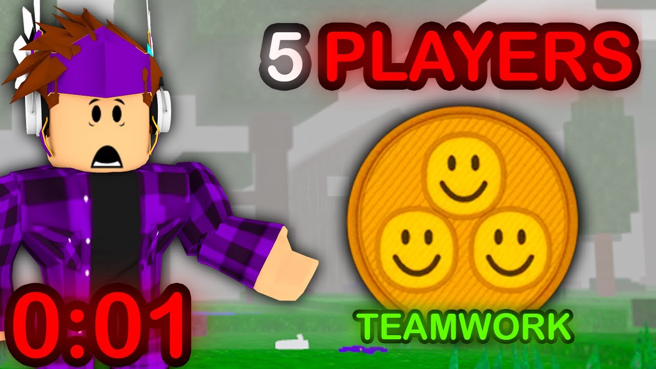 How Fast Can I Get TEAMWORK BADGE In 99 Nights In The Forest?