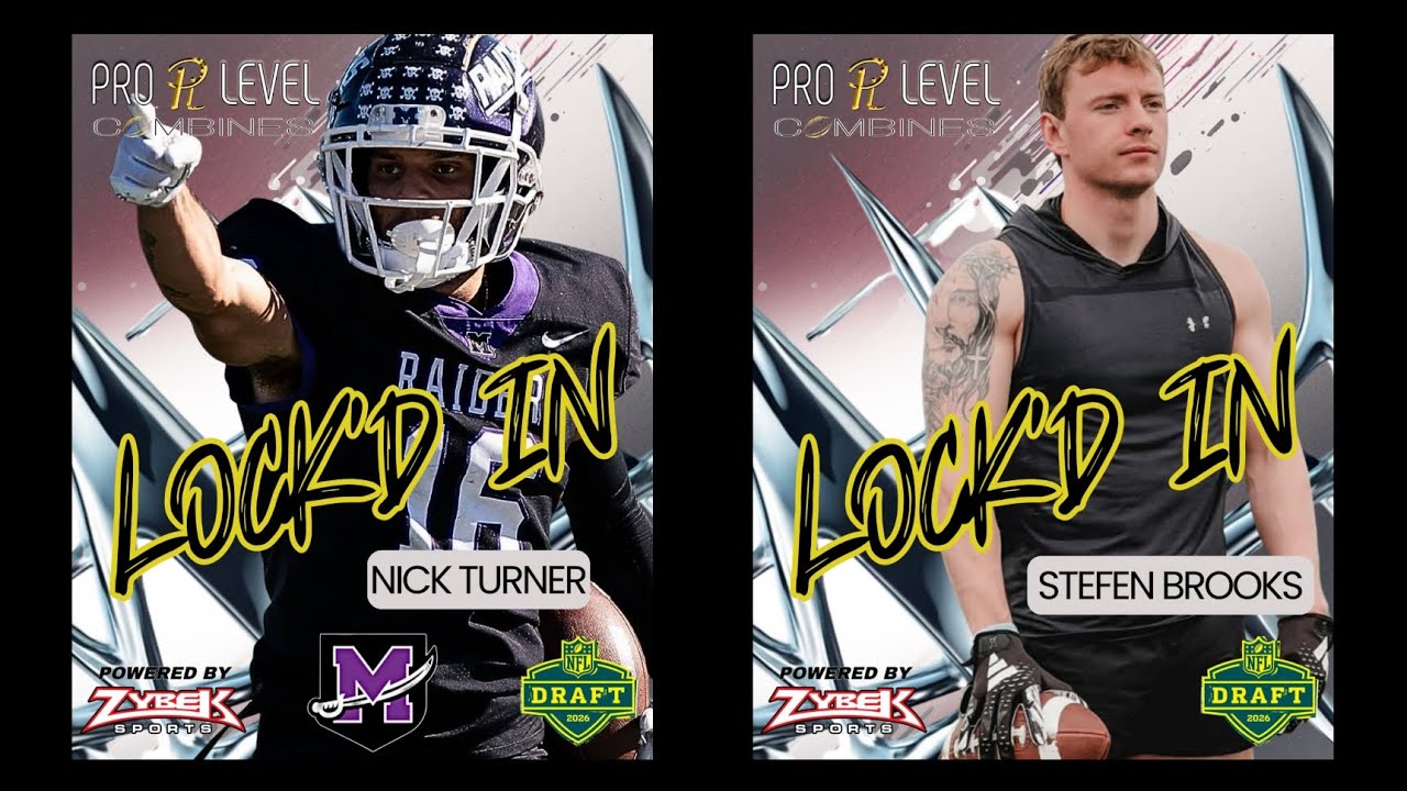THE PRO LEVEL EXPERIENCE (EP. 12) Special Guests: NICHOLAS TURNER & STEFAN BROOKS 