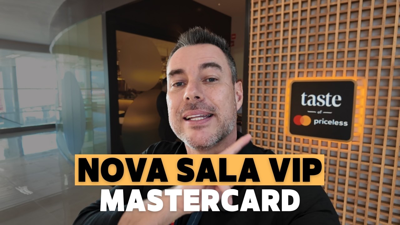 NOVA SALA VIP MASTERCARD: Tudo sobre a Sala VIP mais exclusiva do  Brasil no Aeroporto de Guarulhos.