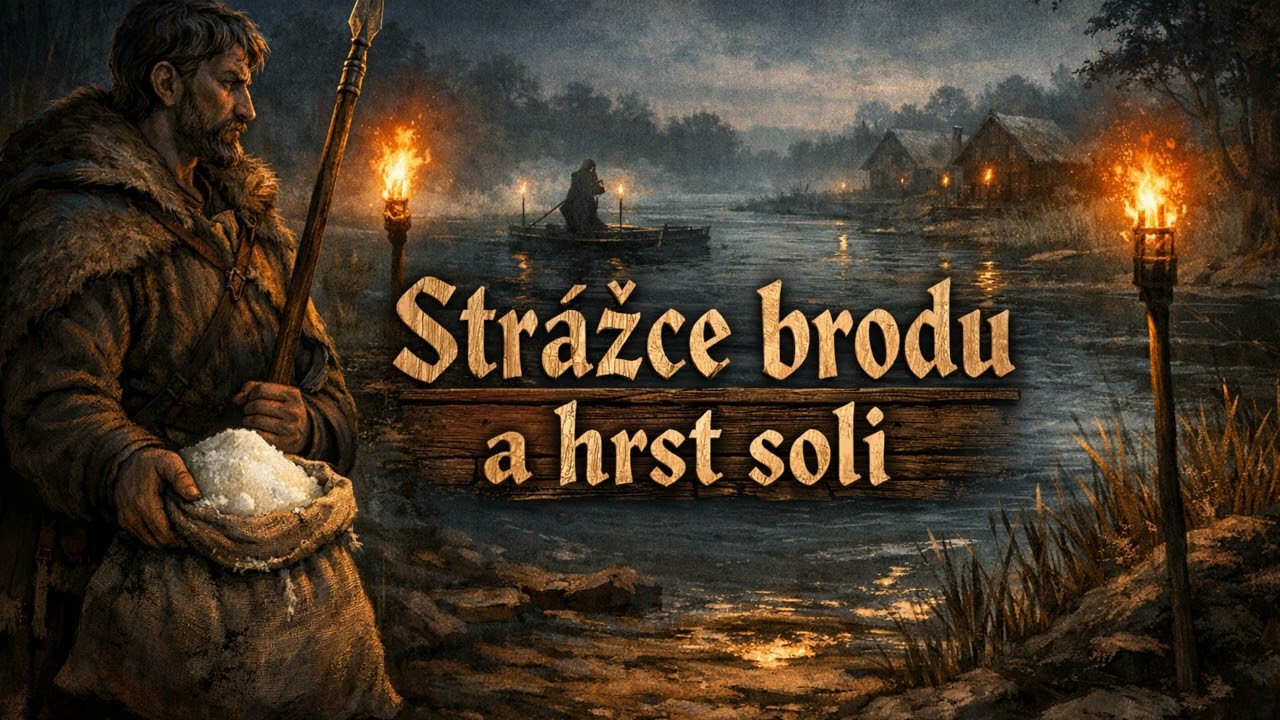 Audiokniha: Strážce brodu a hrst soli