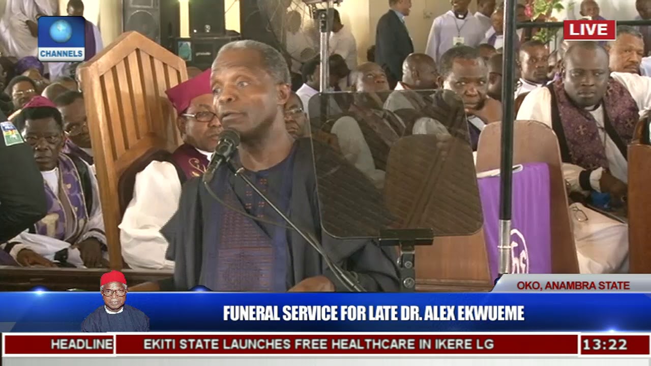 Funeral Service For Late Dr. Alex Ekwueme Pt.15 |Live Event|