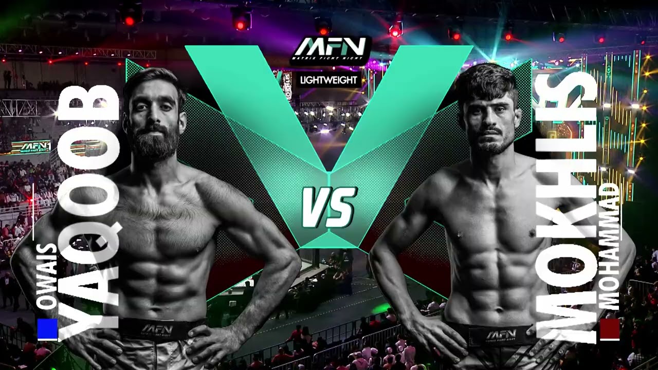 OWAIS YAQOOB’s Best Moments in Matrix Fight Night | Top Fights, Finishes & Fighter Spirit
