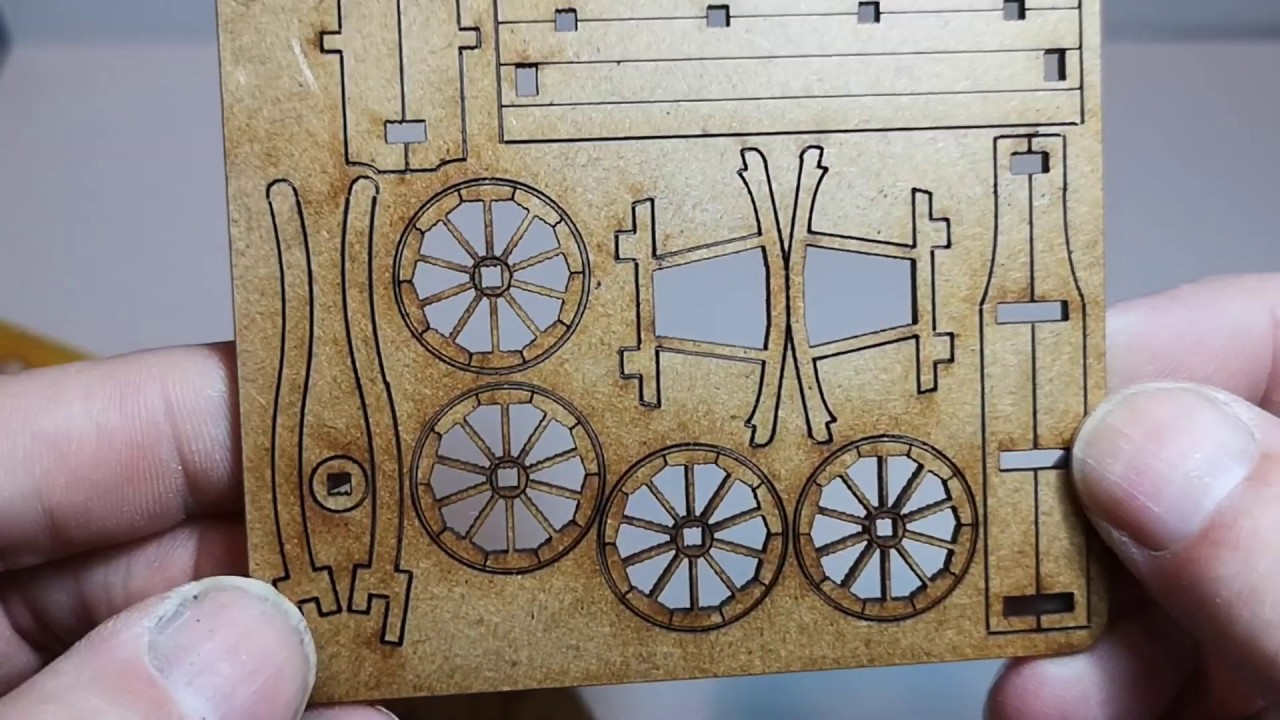 Warbases MDF Peasant Cart 2