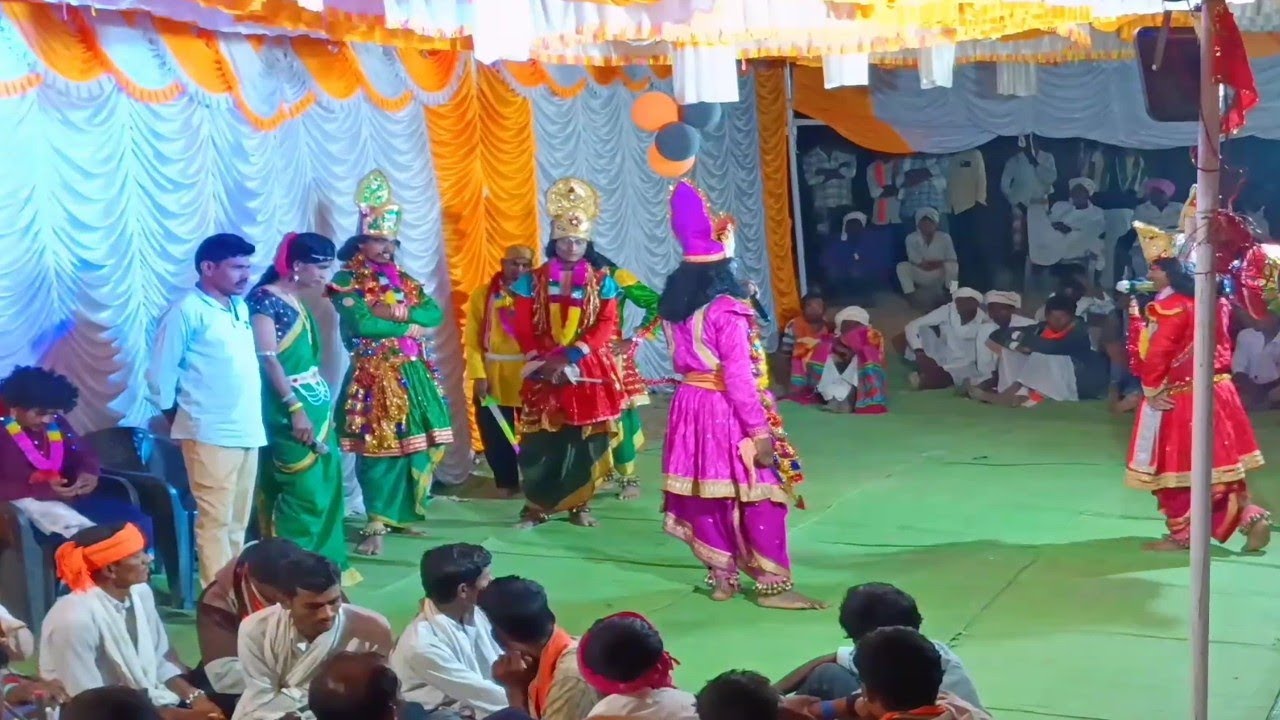 Maha baratham katha part 13 || Dhaba k new gondi video||