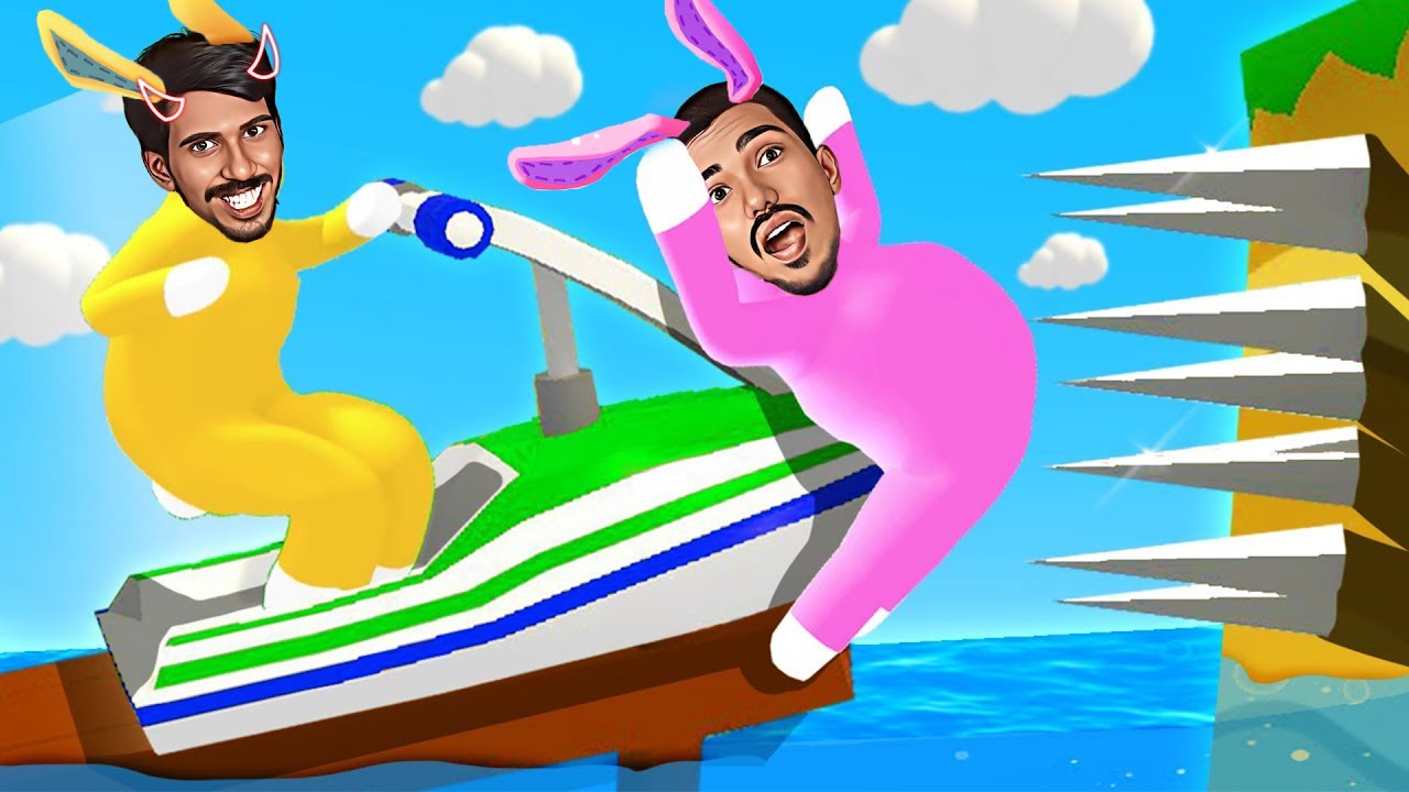 Betrayal is Real ! .... Nero Shocked, AK Rocked | Bunny Bros in Beach ⛱️