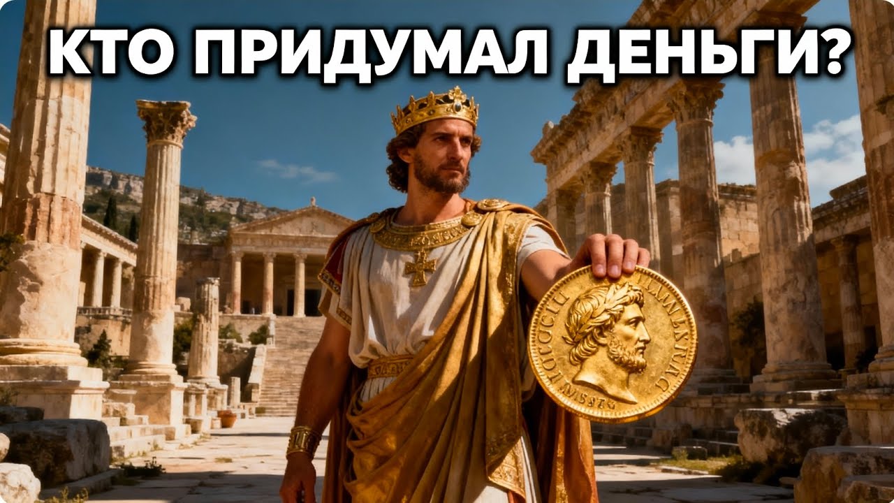 #ЧЕСТНАЯИСТОРИЯ денег 7. Крез и рождение монеты: Первая финансовая революция |The 1-st Gold Standard