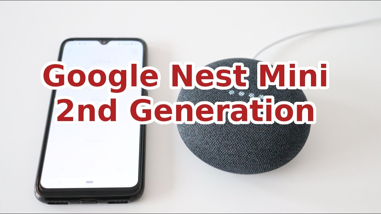Google Nest Mini 2nd Generation Unboxing and Setup