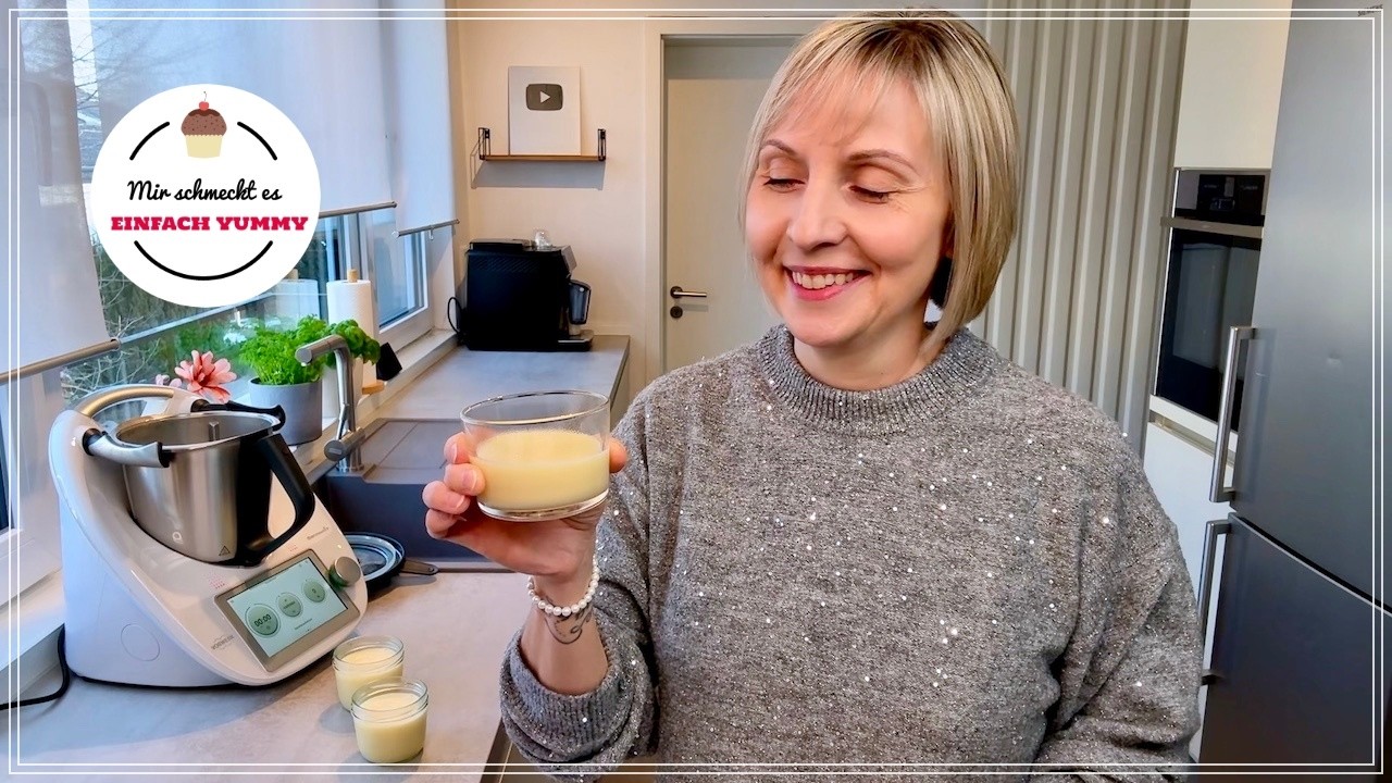 Gezuckerte Kondensmilch aus 3 Zutaten - selbst gemacht👩🏼‍🍳 - Thermomix® Rezept