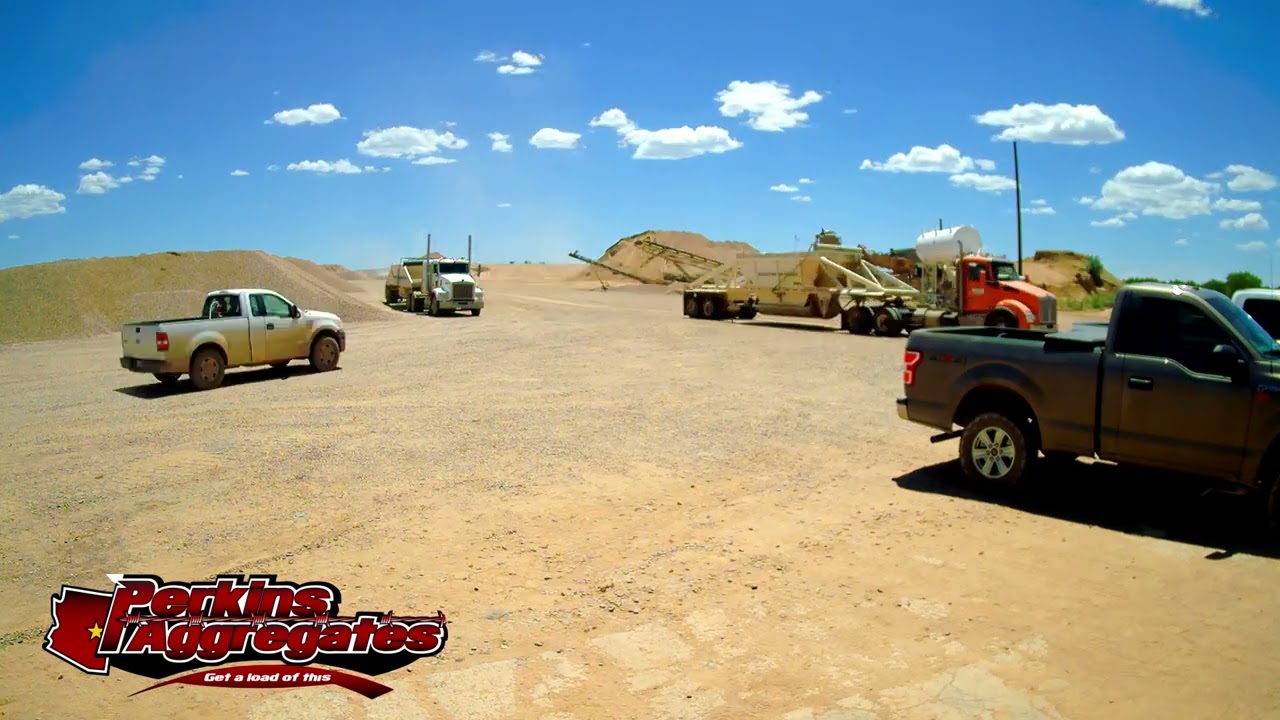 High Volume Aggregates Production: A Day at Perkins Aggregates (Time-Lapse)