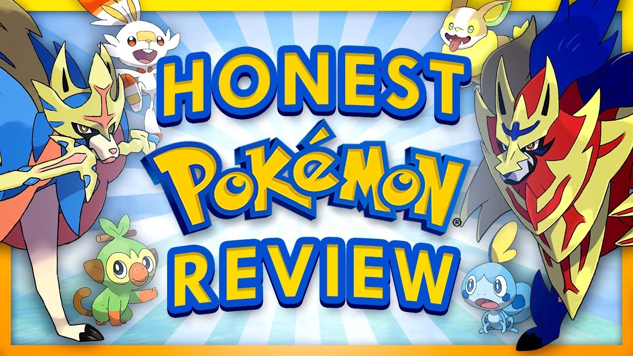 My Honest Opinion of Pokemon Sword and Shield - Truegreen7 Review