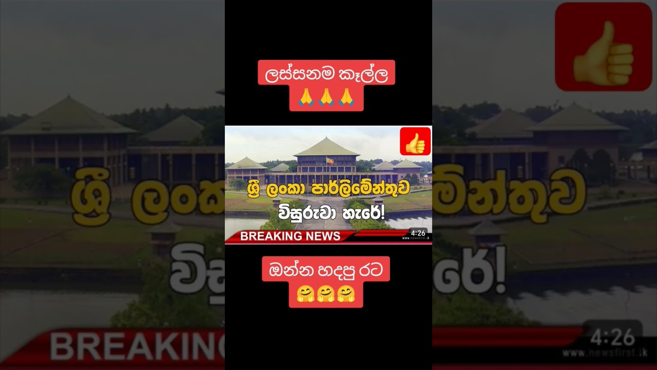 #srilanka #news #slpolitics #fypシ゚viral #srilankans #srilankanews #jvp #npp # fyp #fypage #shorts