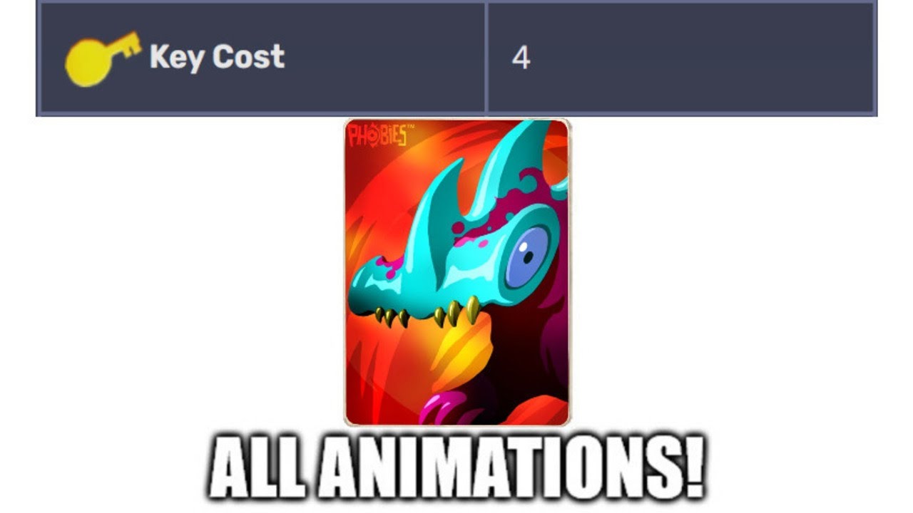 All 4 Key Phobies Animations (1.8) #phobies