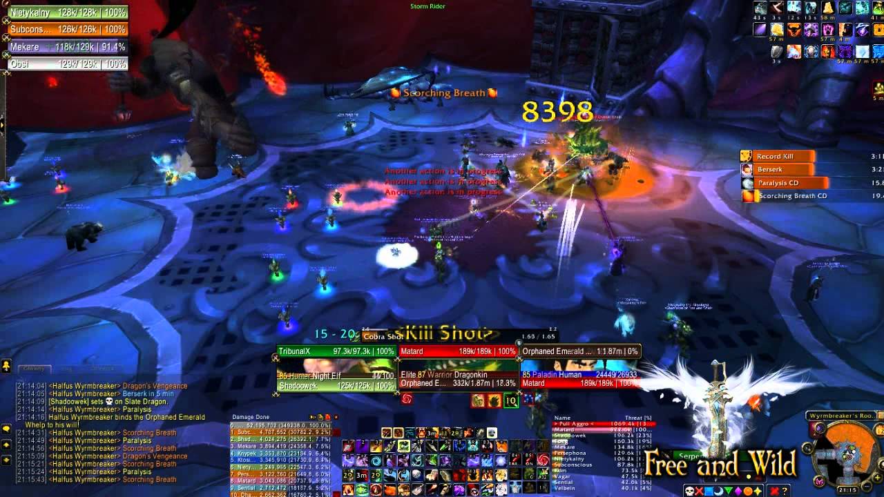 Free and Wild: Halfus Wyrmbreaker 25man
