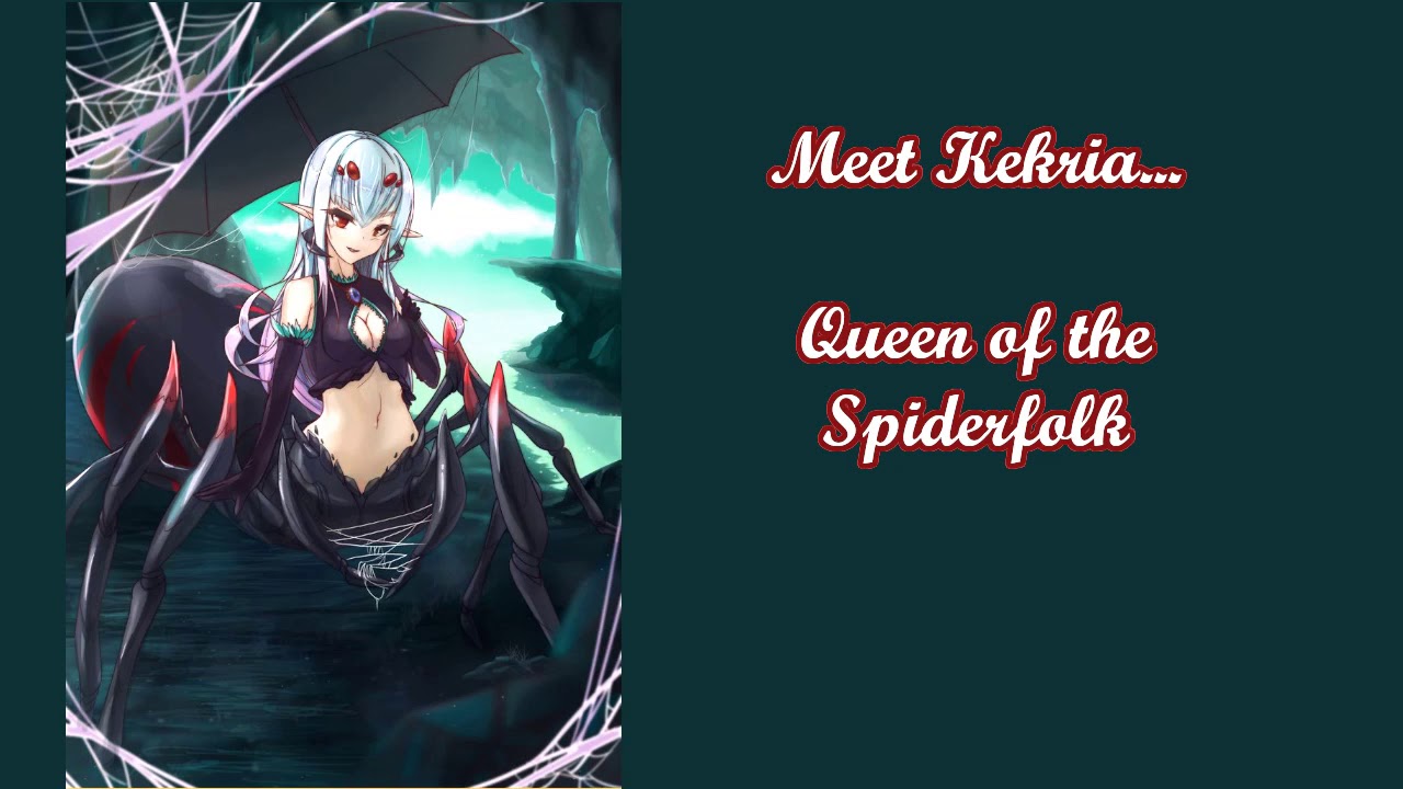 Cared for by the Spiderfolk Queen ♥