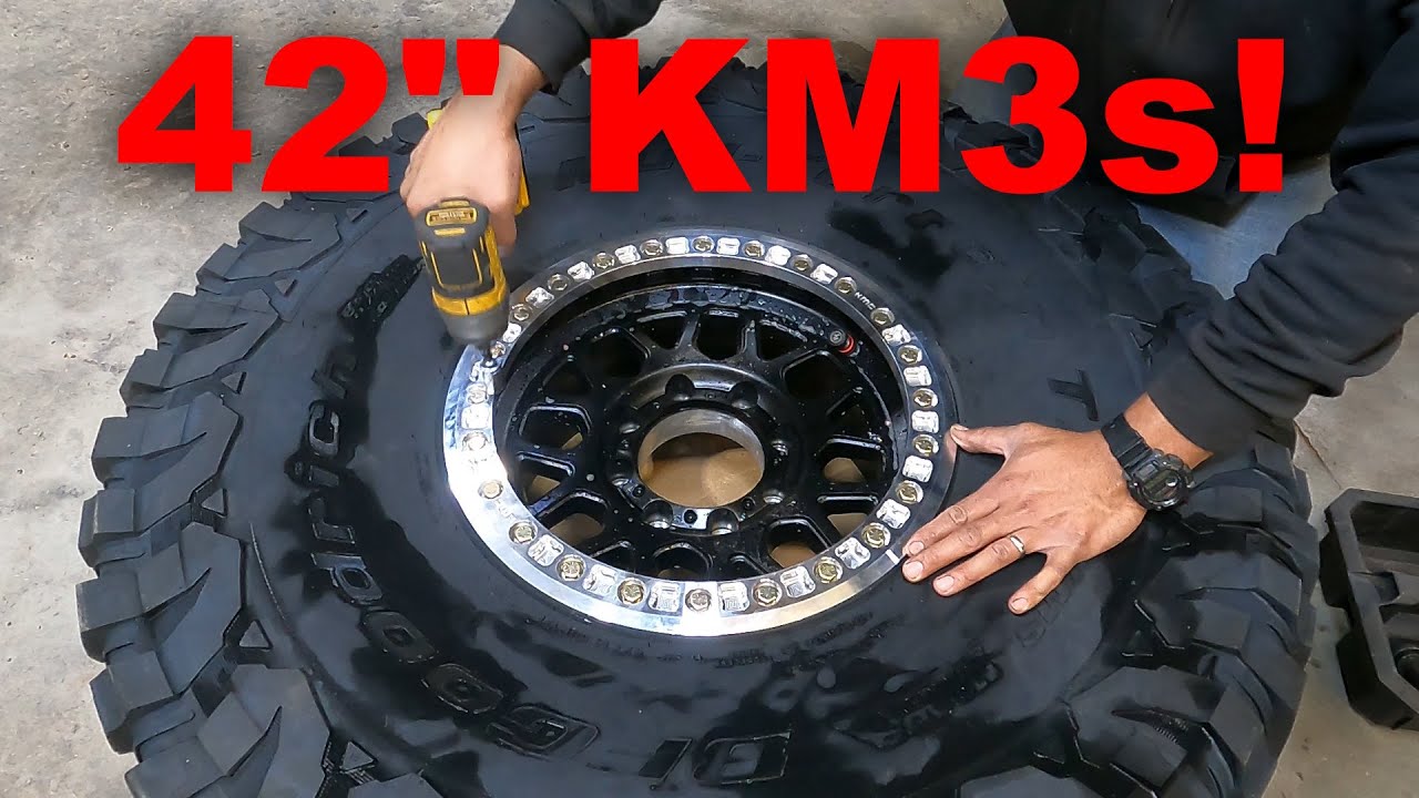 Mounting Tires on Beadlocks with Monster Valves