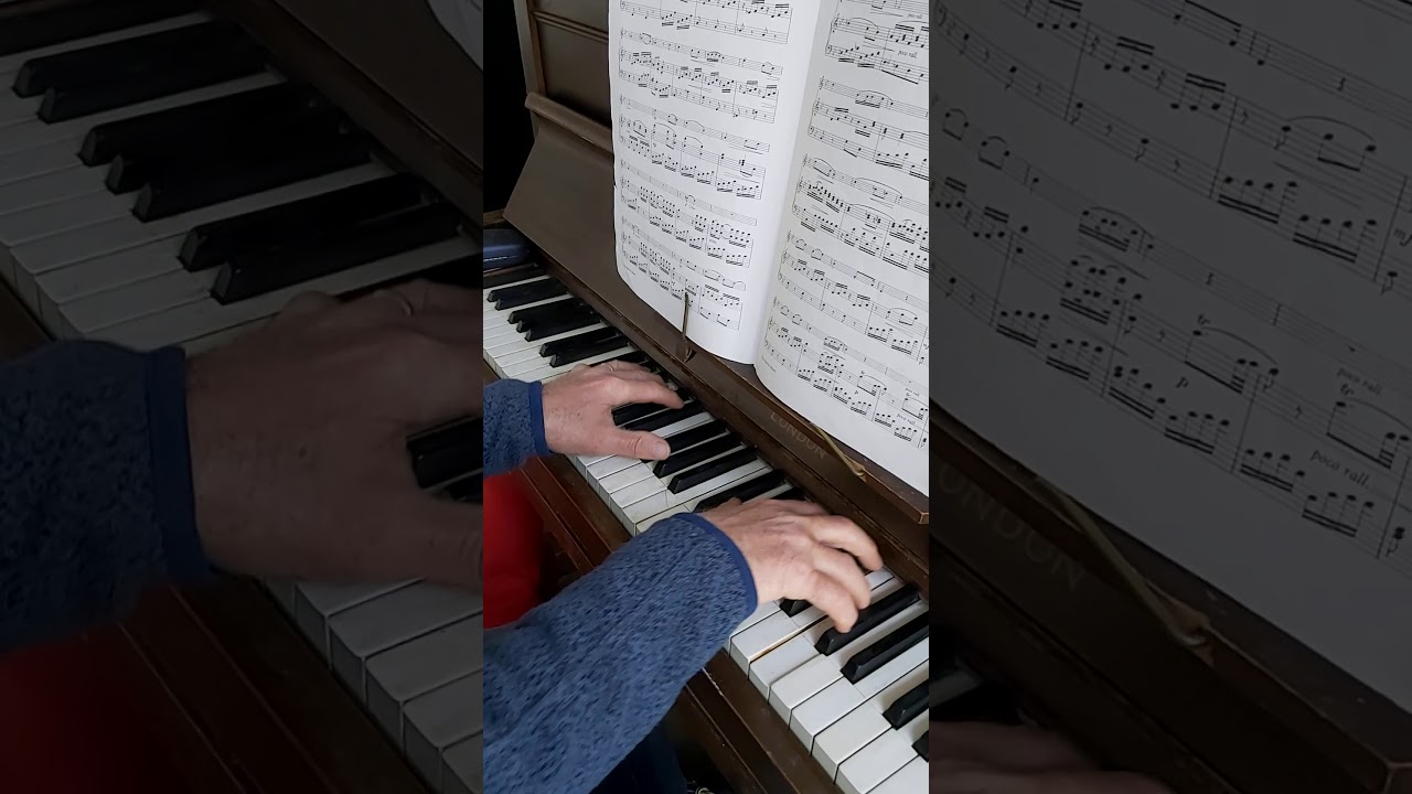 Voi che sapete accompaniment for clarinet
