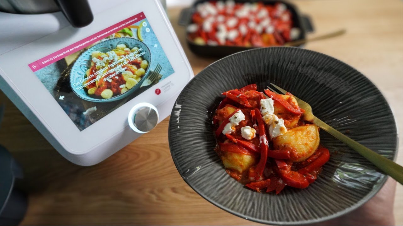 Gnocchi mit Schafskäse im Monsieur Cuisine (Vegetarisch)