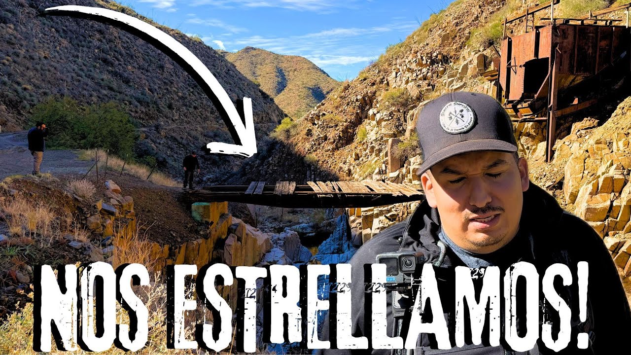 NOS ESTRELLAMOS EN LO PROFUNDO DEL CAÑON! @AventurasConOxi || SupervivenciaSonora