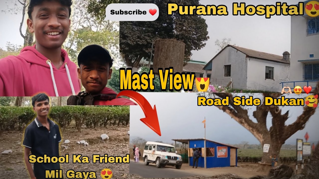 Purana Hospital 🥰 And School Ka Friend Mil Gaya😍#Viralvideo