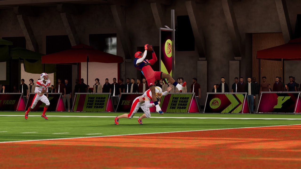 WE DISRESPECTED EM 🤣🤣🤣 MADDEN 23 THE YARD