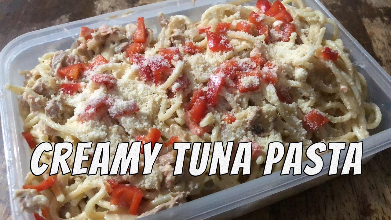 Creamy Tuna Pasta | Easy Tuna Pasta by NessFliX