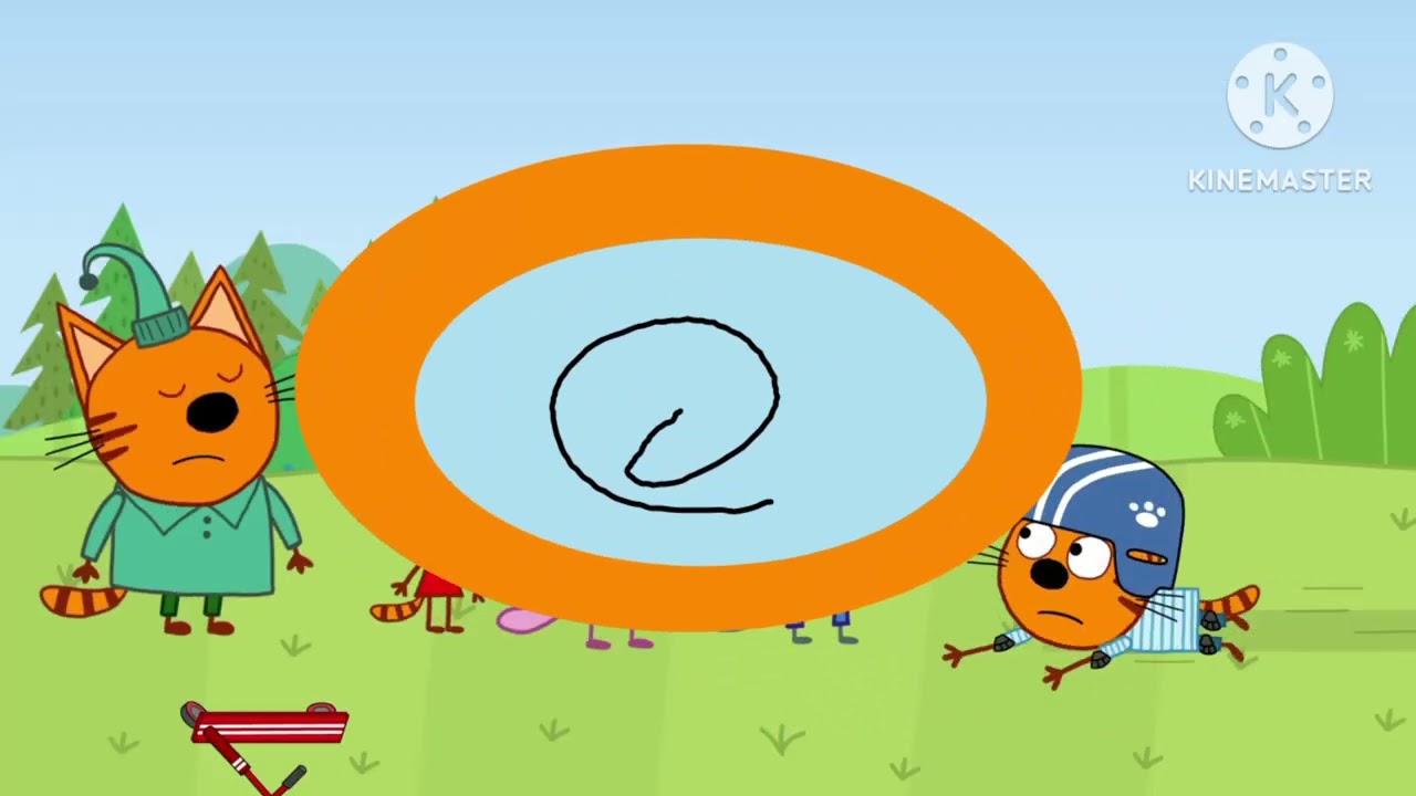 Коржик turns into blank 30