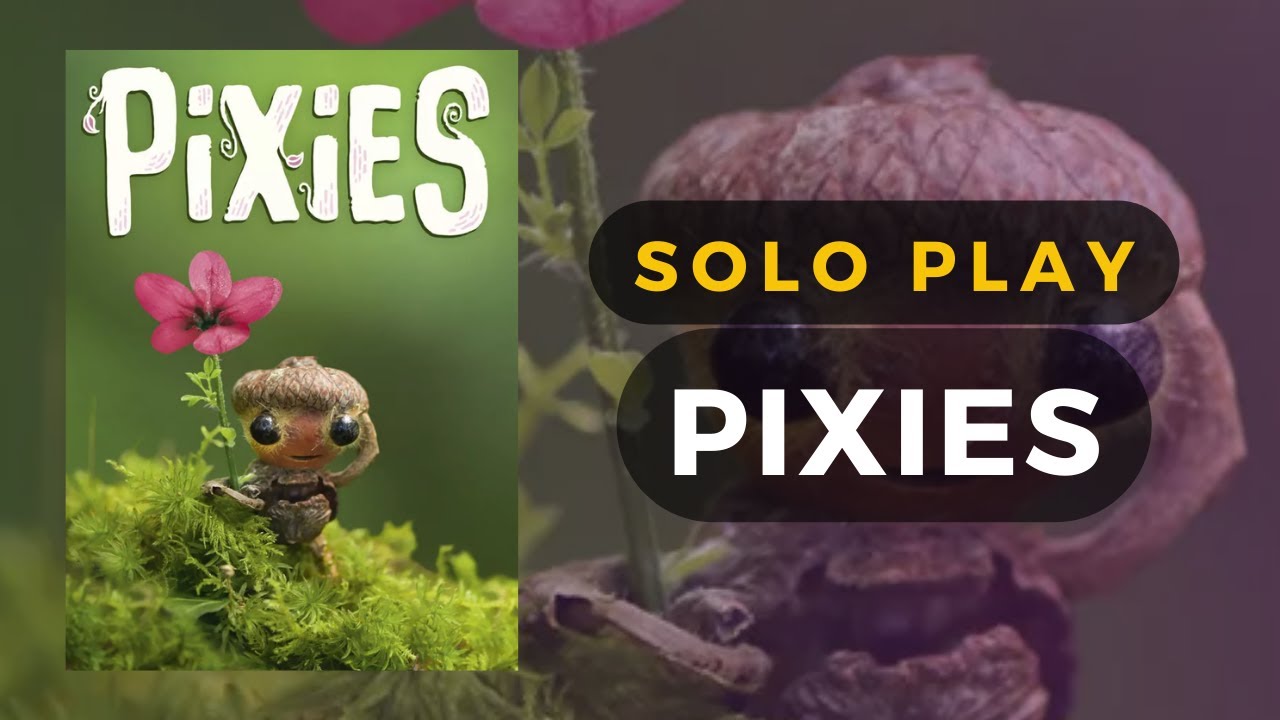 Настольная игра Pixies — одиночный вариант DaniCha | Данича