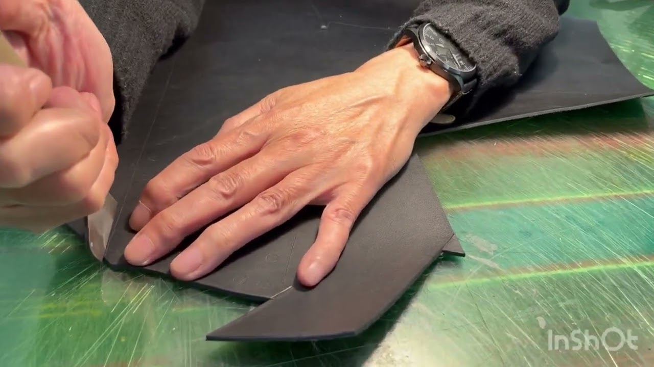 レッドムーン後藤流レザークラフト講座　①レディースハンドキャリーバッグ製作　フルハンドメイドによるアメリカンレザークラフトに挑戦して下さい!!
