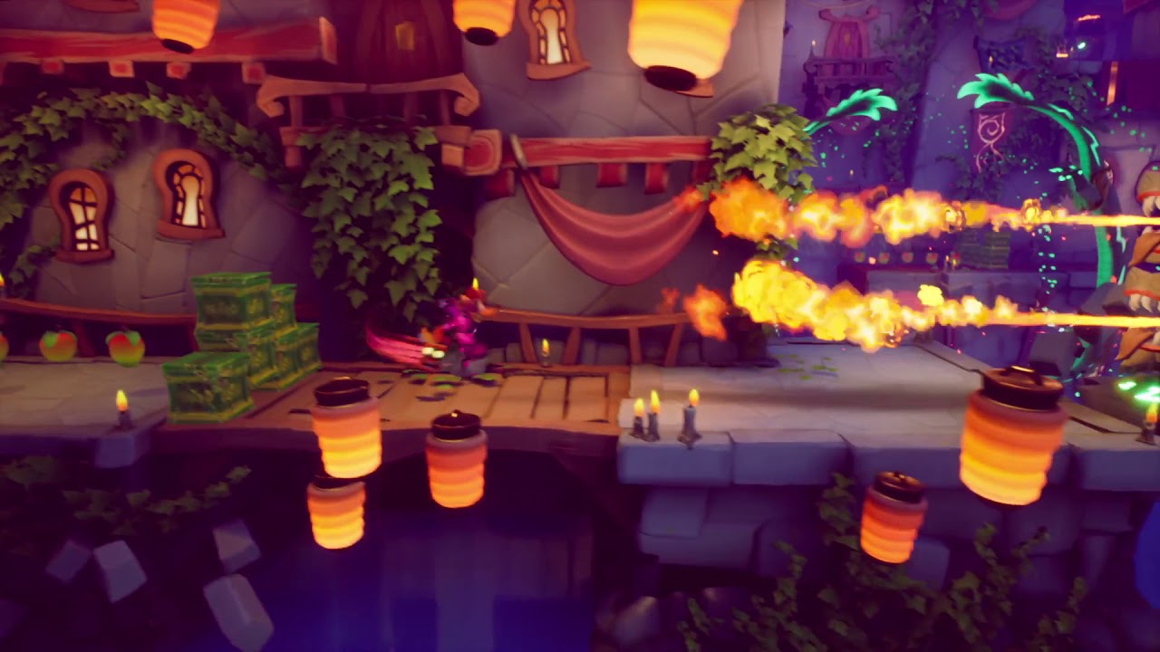 Crash Bandicoot 4: Sbilanciamento  (Reliquia Perfettamente N.Sana)