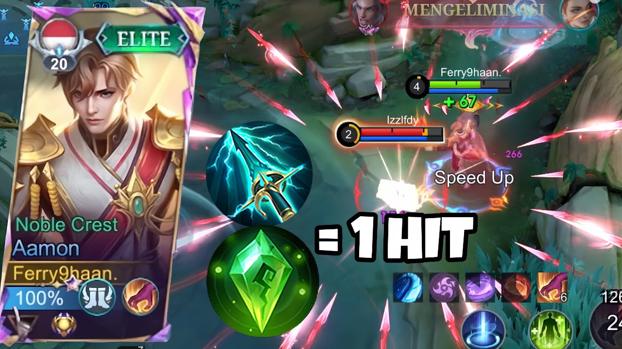 EASY GAME! TIPS DAN TUTORIAL BERMAIN AAMON KETIKA MUSUH RUSUH DAN MAU AMBIL BUFF KITA! - MLBB