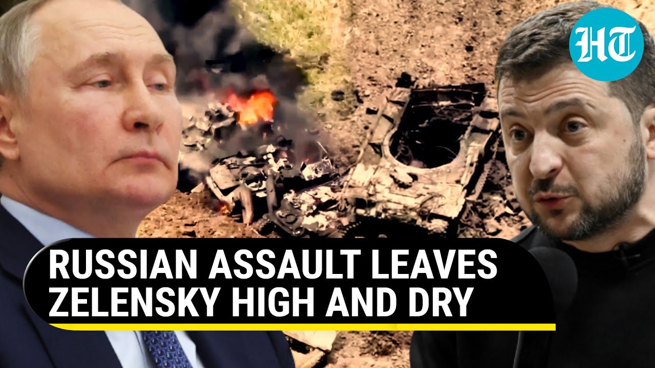Putin Makes Ukraine Pay; Zelensky Pleads NATO Nation for New Leopard Tanks after Russian Assault