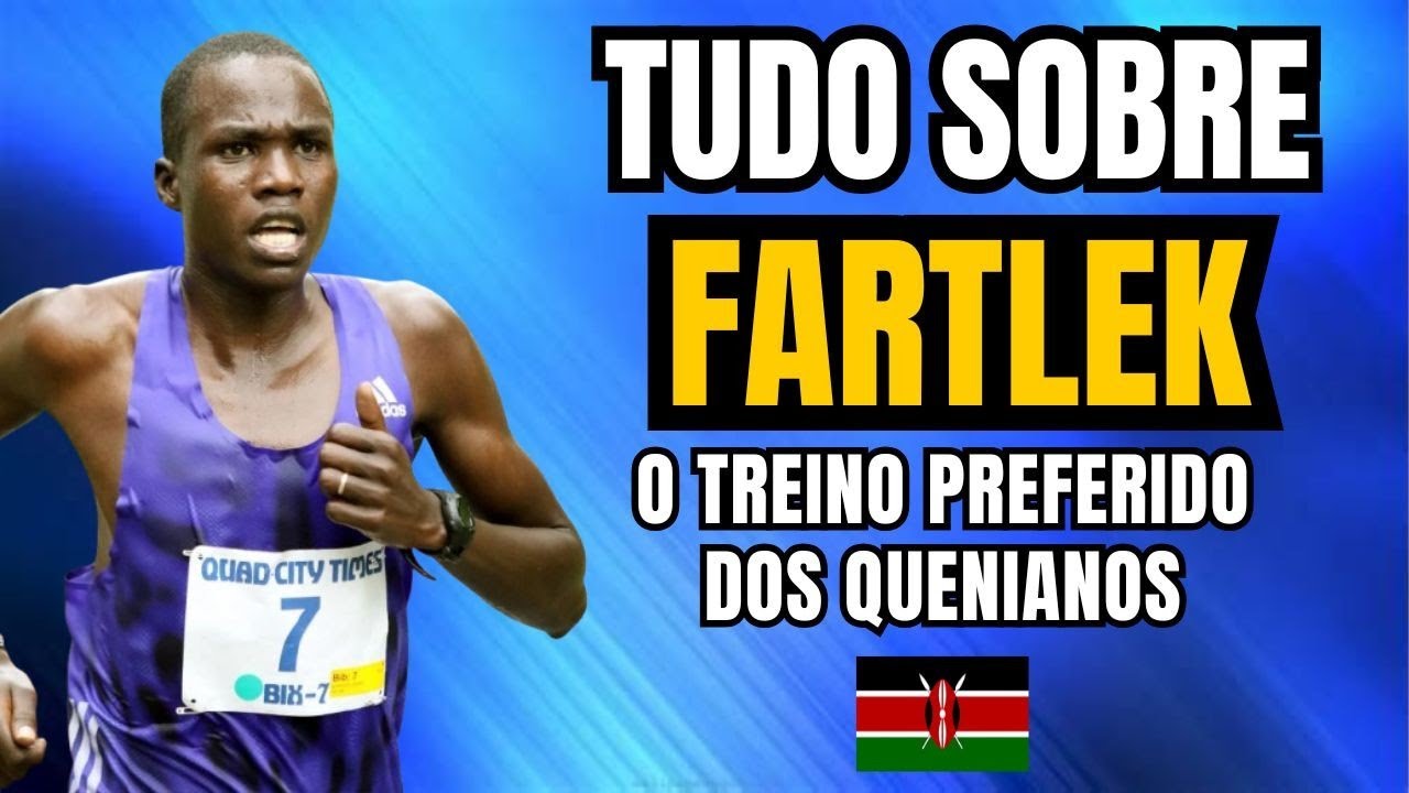 FARTLEK - O treino que aumenta a sua velocidade 🏃